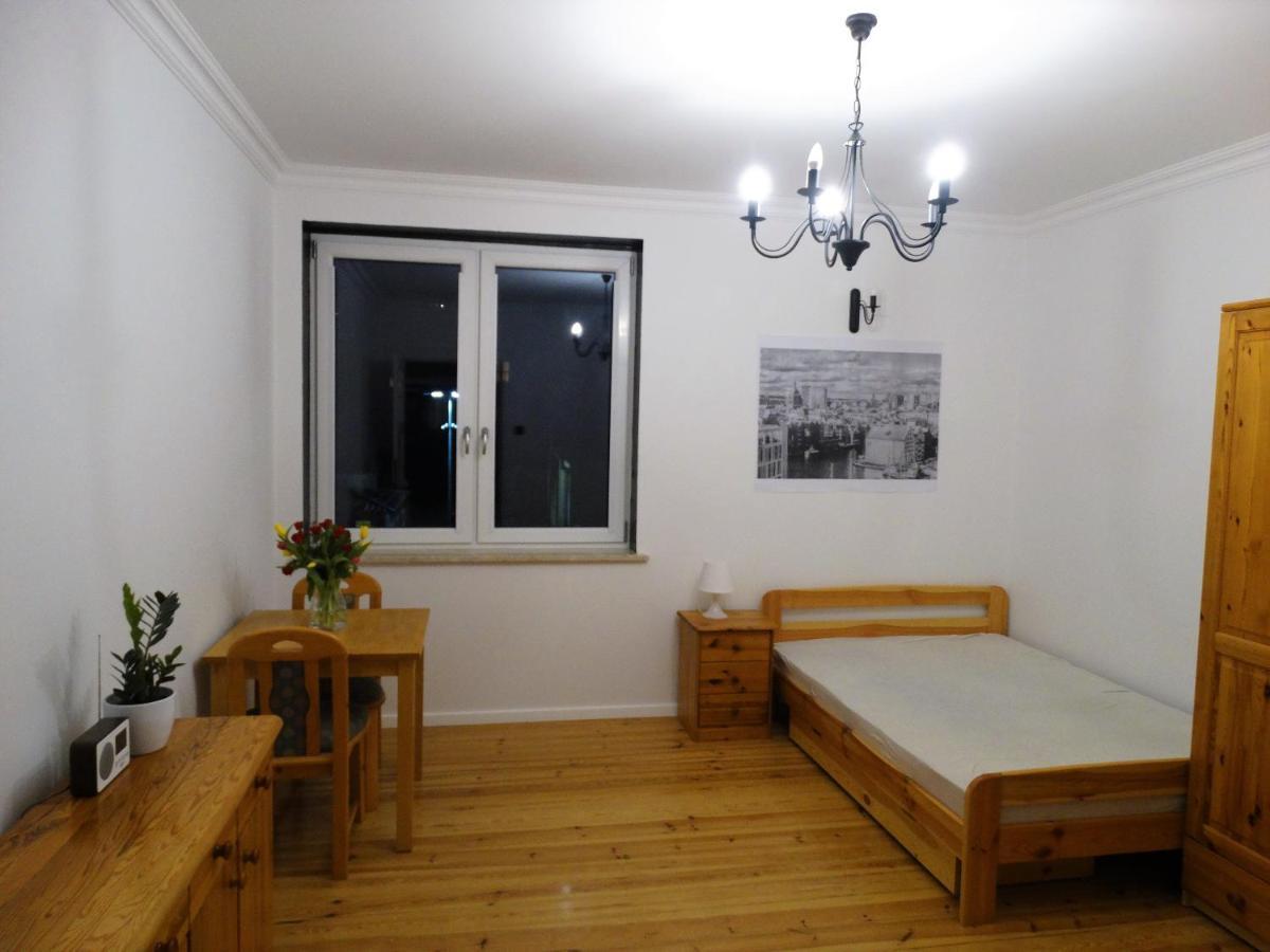 Duze Pokoje Gdansk Glowny Exterior foto